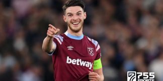 Arsenal dan MU Saling Sikut Demi Declan Rice  