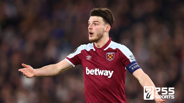Demi Declan Rice, MU Siap Korbankan Scott McTominay