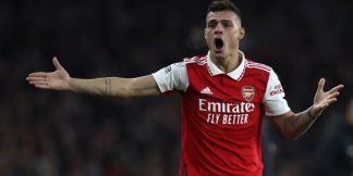 Granit Xhaka Bakal Hengkang dari Arsenal?  