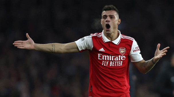 Granit Xhaka Bakal Hengkang dari Arsenal?