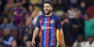Jordi Alba Tinggalkan Barcelona di Akhir Musim  