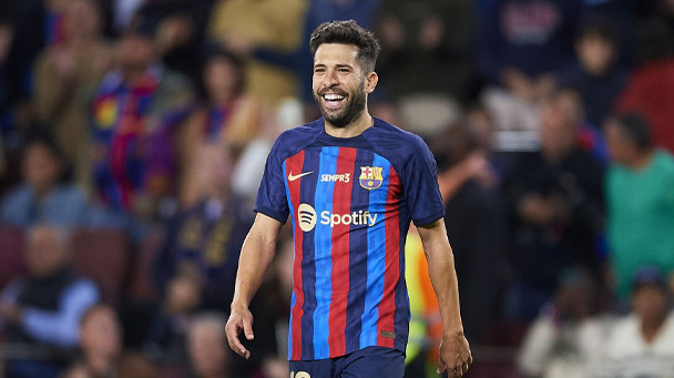 Jordi Alba Tinggalkan Barcelona di Akhir Musim