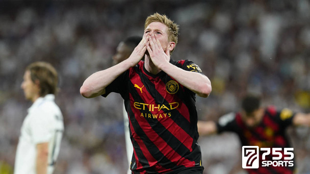 Gol De Bruyne ke Gawang Real Madrid Seharusnya Tidak Sah?