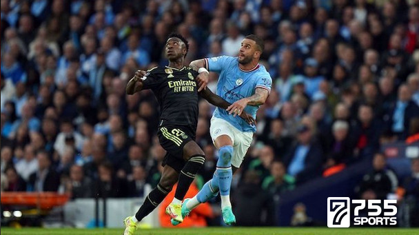 Bikin Vinicius Mati Kutu, Real Madrid Incar Kyle Walker