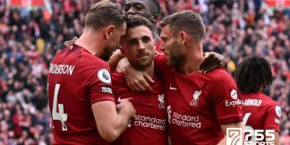 Hasil Premier League: Liverpool 4-3 Tottenham Hotspur  