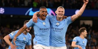 Hasil Liga Champions: Manchester City 4-0 Real Madrid  