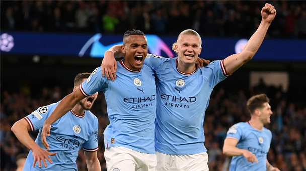 Hasil Liga Champions: Manchester City 4-0 Real Madrid