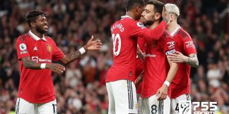 Hasil Premier League: Manchester United 4-1 Chelsea  