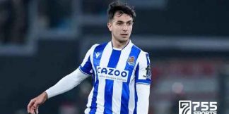 Bos Real Sociedad Pede Martin Zubimendi Bertahan  