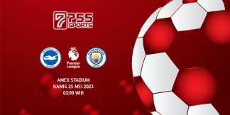Prediksi Brighton vs Manchester City - Premier League  
