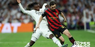 Hasil Liga Champions: Real Madrid 1-1 Manchester City  