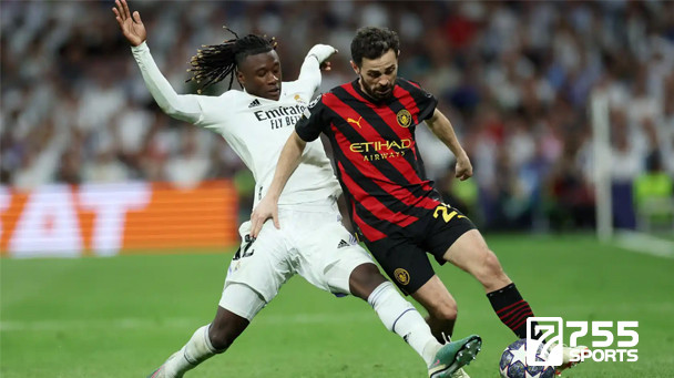 Hasil Liga Champions: Real Madrid 1-1 Manchester City
