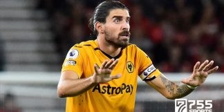 Barcelona Segera Kunci Transfer Ruben Neves  