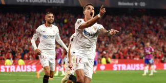 Hasil Liga Europa: Sevilla 2-1 Juventus (Agr. 3-2)  