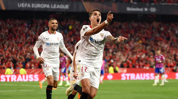 Hasil Liga Europa: Sevilla 2-1 Juventus (Agr. 3-2)