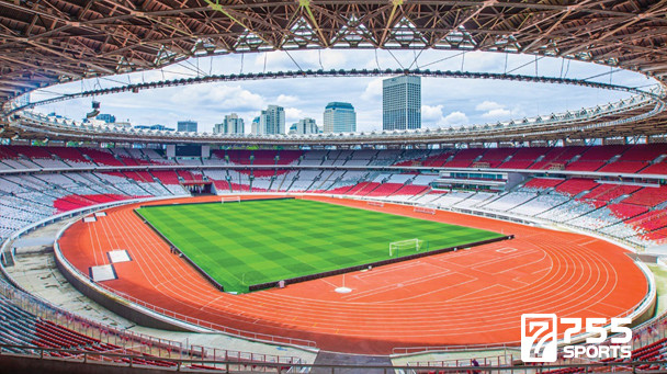 JIS Di Posisi Pertama, Ini 5 Stadion Terbesar di Indonesia  