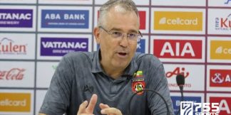 Pelatih Myanmar: Timnas Indonesia U-22 Sangat Kuat  