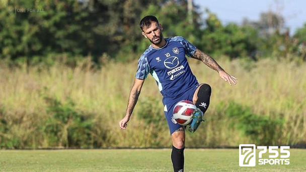 Tyronne del Pino, Rekrutan Anyar Persib Jebolan La Liga