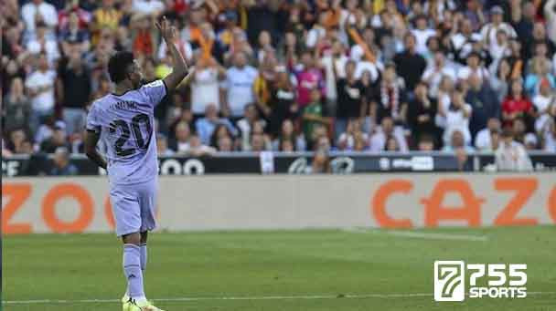 Soal Rasisme, Presiden La Liga Serang Vinicius Junior