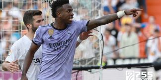 Kartu Merah Vinicius Junior Dicabut, Valencia Dapat Sanksi  