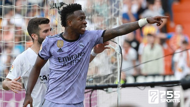 Kartu Merah Vinicius Junior Dicabut, Valencia Dapat Sanksi