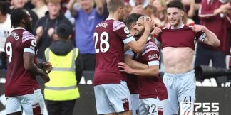 Hasil Premier League: West Ham 1-0 Manchester United  
