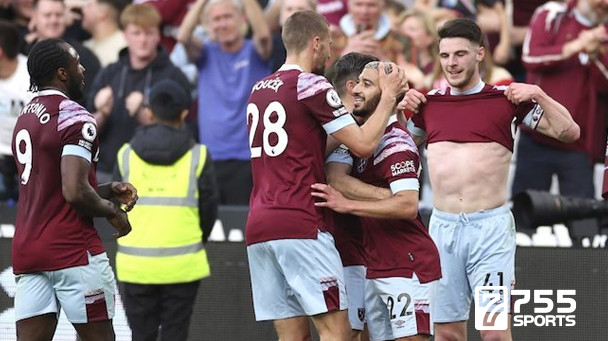 Hasil Premier League: West Ham 1-0 Manchester United
