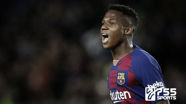 Karena Dua Alasan Ini, Barcelona Batal Jual Ansu Fati