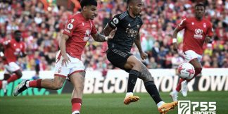 Hasil Premier League: Nottingham Forest 1-0 Arsenal  