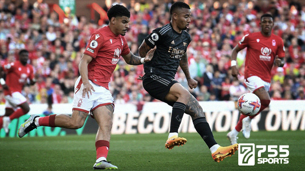 Hasil Premier League: Nottingham Forest 1-0 Arsenal