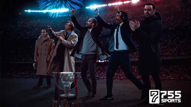 Legenda Kelima Barcelona, Juara Sebagai Pemain Dan Pelatih