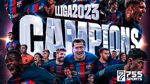 Barcelona Kunci Gelar Juara La Liga Spanyol 2022/2023