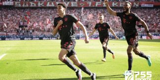 Hasil Bundesliga: FC Koln 1-2 Bayern Munchen  