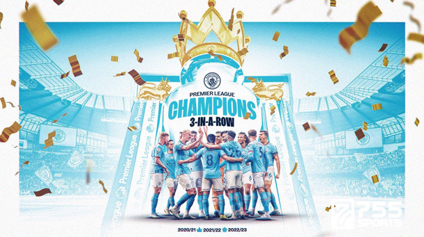 Manchester City Resmi Juara Premier League 2022/23