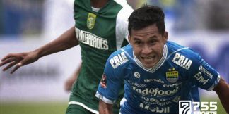 Persik Kediri Lirik Winger Persib Bandung, Erwin Ramdani  