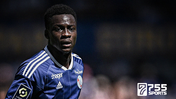 Marseille Meminati Pemain Muda Strasbourg, Habib Diarra