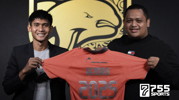 Borneo FC Perpanjang Kontrak Dua Punggawanya