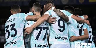 Hasil Serie A: Hellas Verona 0-6 Inter Milan  