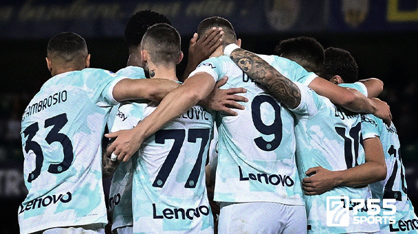Hasil Serie A: Hellas Verona 0-6 Inter Milan