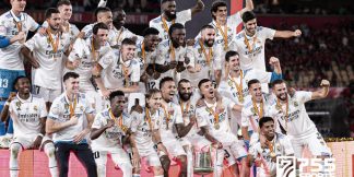 Hasil Real Madrid 2-1 Osasuna - Final Copa Del Rey  