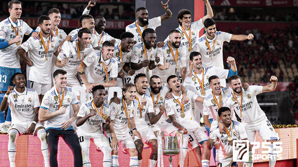 Hasil Real Madrid 2-1 Osasuna – Final Copa Del Rey