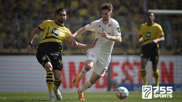 Hasil Borussia Dortmund 2-2 Mainz 05