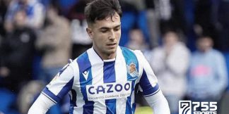 Barcelona Ingin Datangkan Martin Zubimendi  