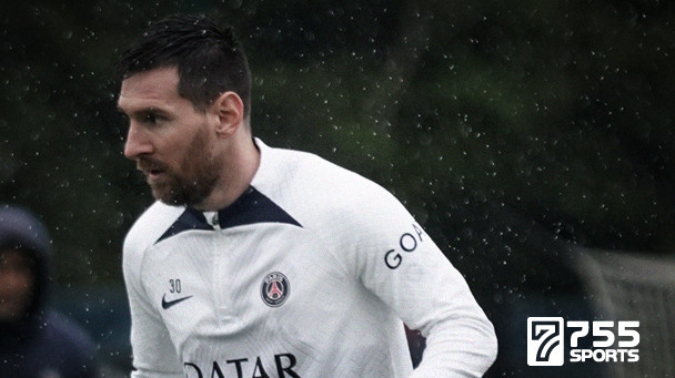 Terlihat Ikut Latihan, Skorsing Lionel Messi Dicabut