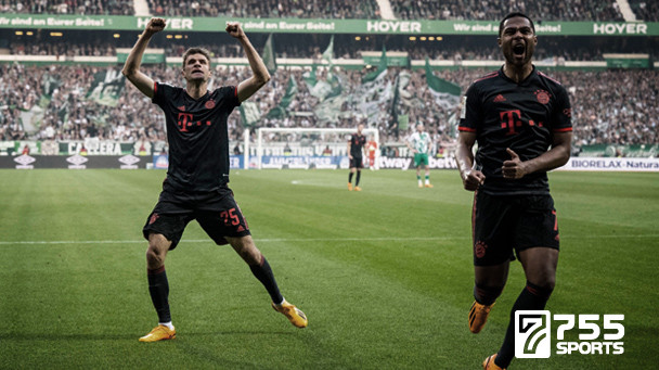 Hasil Werder Bremen 1-2 Bayern Munchen – Bundesliga