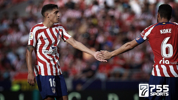 Nahuel Molina Semakin Berkembang Bersama Atletico