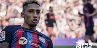 Raphinha Tegaskan Ingin Terus Bersama Barcelona  