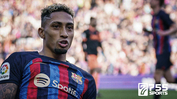 Raphinha Tegaskan Ingin Terus Bersama Barcelona