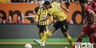 Hasil Augsburg 0-3 Borussia Dortmund - Bundesliga  