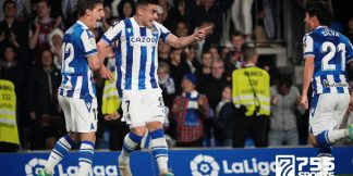 Hasil Real Sociedad 2-0 Real Madrid - La Liga  